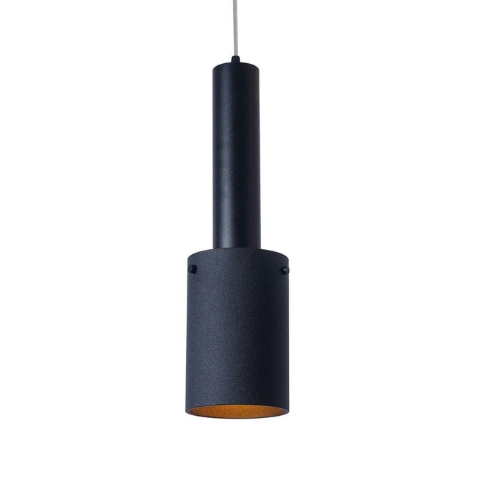 Подвесной светильник Rod с плафоном черного цвета - купить Подвесные светильники по цене 8800.0