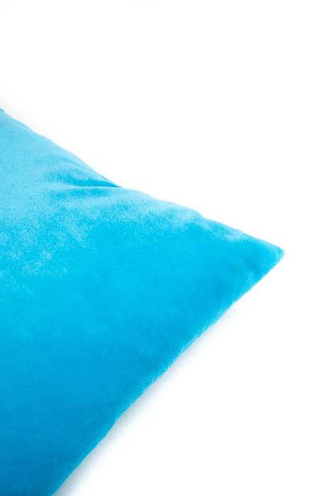 Подушка для кроваток-машинок 40х40 голубого цвета - купить Декоративные подушки по цене 560.0