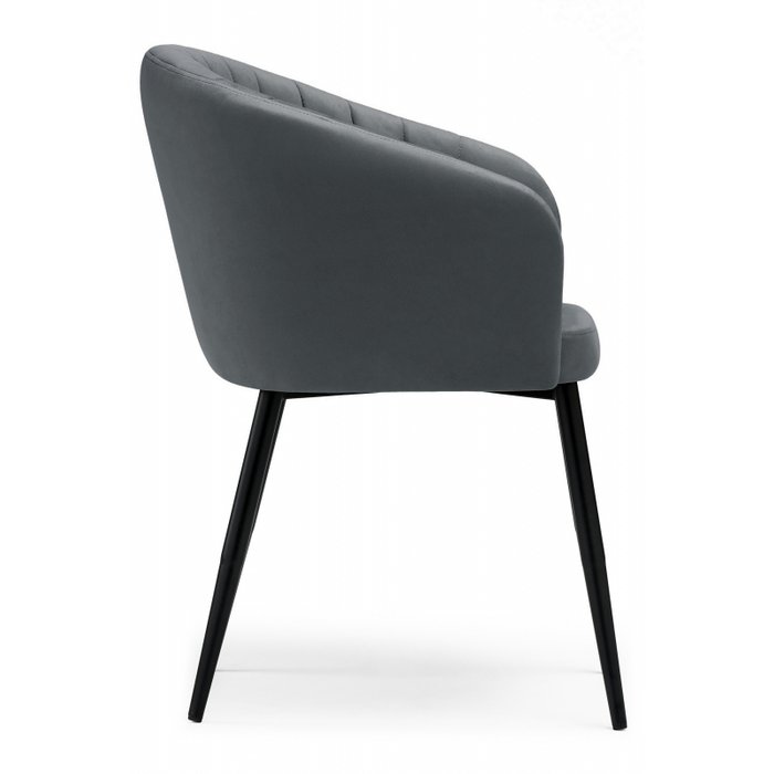 Обеденный стул Моншау Бэст серого цвета - лучшие Обеденные стулья в INMYROOM