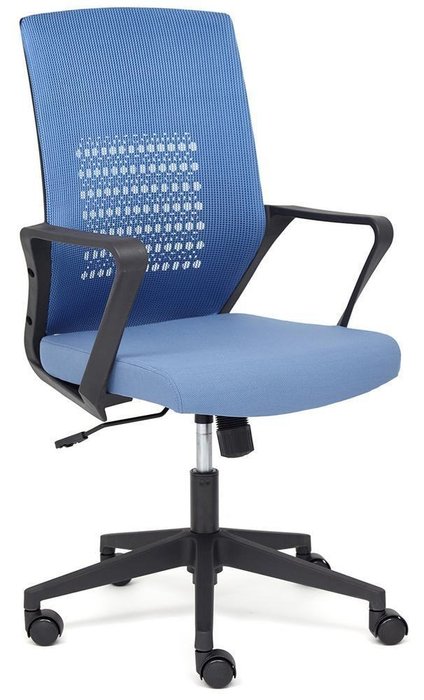 Кресло офисное Galant синего цвета