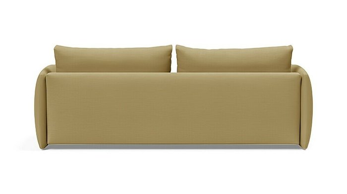 Диван-кровать Саншайн Лайт бежево-коричневого цвета - купить Прямые диваны по цене 58500.0