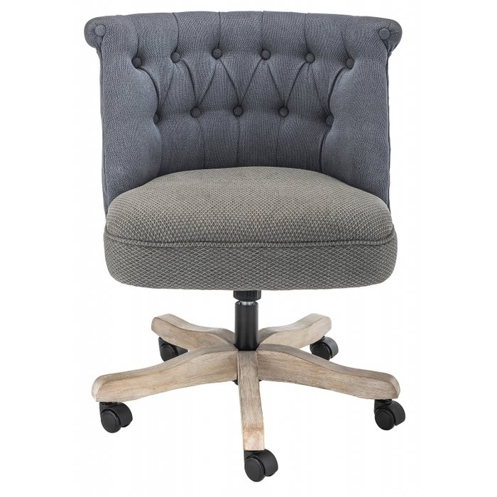 Компьютерное кресло Veler серого цвета - лучшие Офисные кресла в INMYROOM