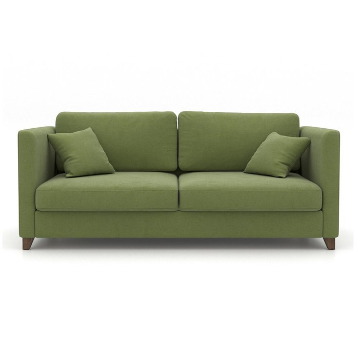 Диван-кровать Bari EKL трехместный зеленый