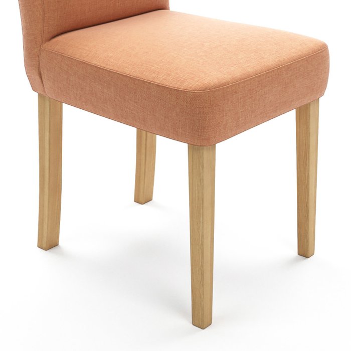 Стул Pola оранжевого цвета - лучшие Обеденные стулья в INMYROOM