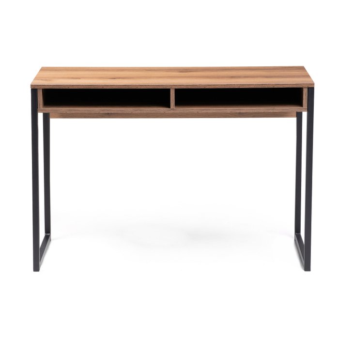 Стол письменный Леон светло-коричневого цвета - купить Письменные столы по цене 7290.0