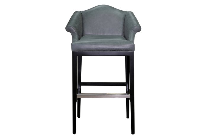 Барный стул Parnas серого цвета - лучшие Барные стулья в INMYROOM