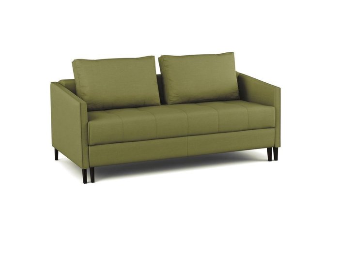 Диван-кровать Ultra зеленого цвета - лучшие Прямые диваны в INMYROOM