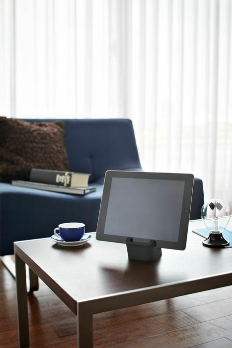 Подставка для планшета Square черного цвета - лучшие Аксессуары для гостиной в INMYROOM