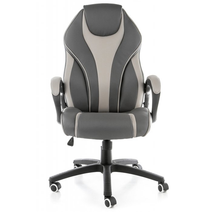 Компьютерное кресло Danser серого цвета - купить Офисные кресла по цене 11980.0