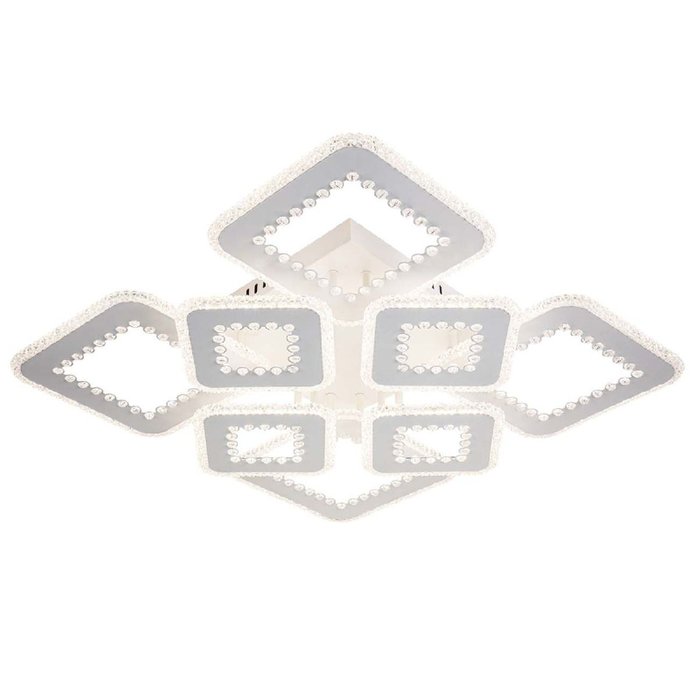 Потолочная люстра Dew 10213/8LED (акрил, цвет прозрачный) Потолочная люстра Dew 10213/8LED (акрил, цвет прозрачный)