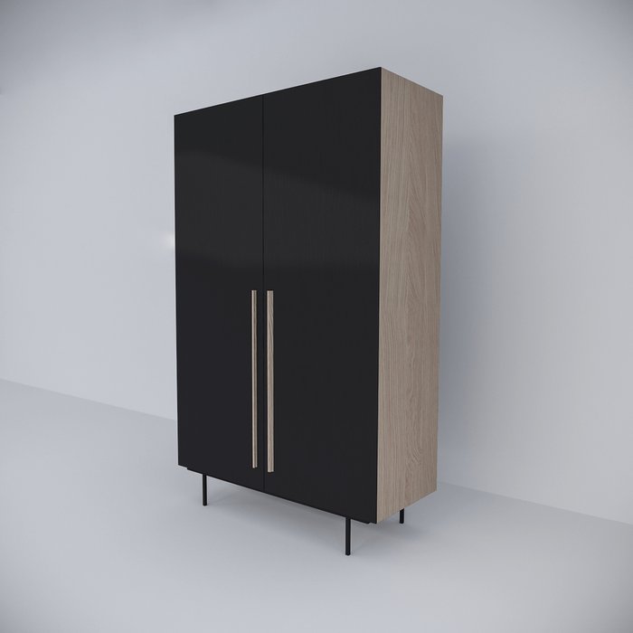 Шкаф Tube Black olive - купить Шкафы распашные по цене 87070.0 Шкаф Tube Black olive - купить Шкафы распашные по цене 87070.0