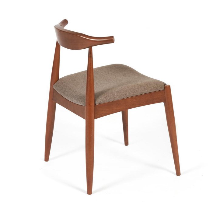 Набор из двух стульев Bull коричневого цвета - лучшие Обеденные стулья в INMYROOM