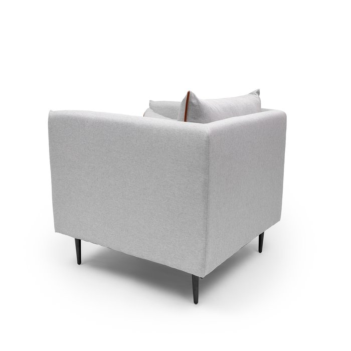 Кресло Staten светло-серого цвета  - лучшие Интерьерные кресла в INMYROOM