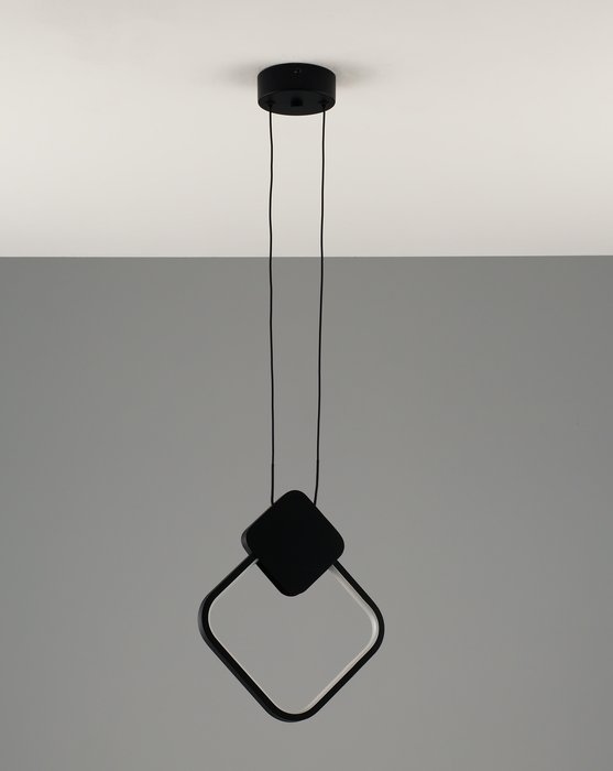 Светодиодный подвесной светильник Store черного цвета - лучшие Подвесные светильники в INMYROOM