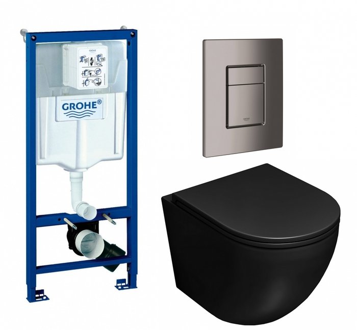 Комплект 3 в 1 инсталляция Rapid SL