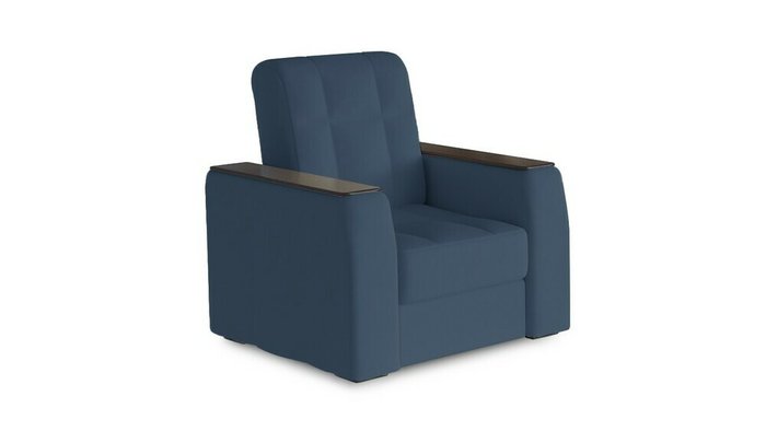 Кресло Регин синего цвета - купить Интерьерные кресла по цене 19800.0