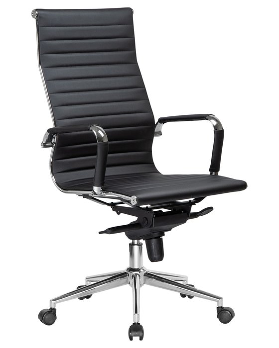 Офисное кресло для руководителей Clark черного цвета - купить Офисные кресла по цене 14550.0