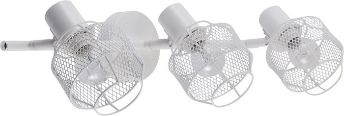 Настенно-потолочный спот Escada Rook 689/3P White 3x40Вт E14, металл, белый - купить Бра и настенные светильники по цене 3600 Настенно-потолочный спот Escada Rook 689/3P White 3x40Вт E14, металл, белый - купить Бра и настенные светильники по цене 3600