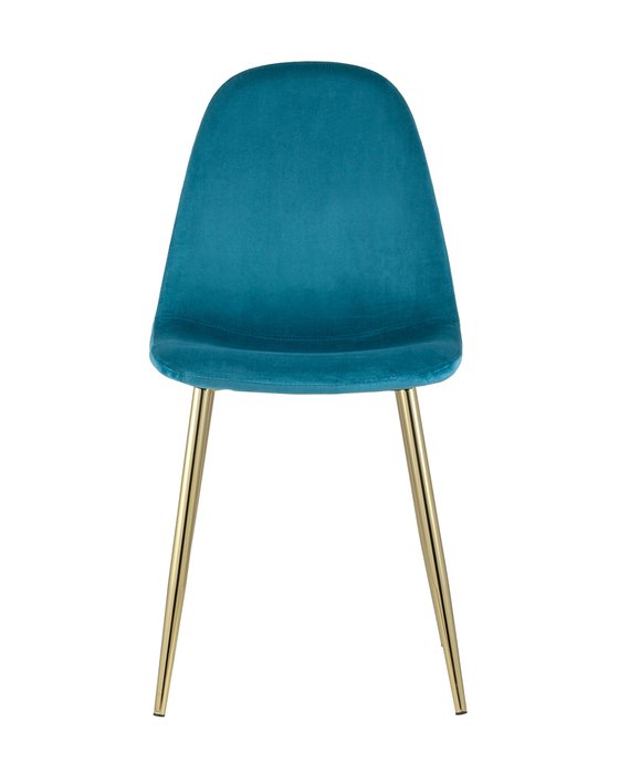 Стул Валенсия темно-бирюзового цвета - купить Обеденные стулья по цене 7490.0