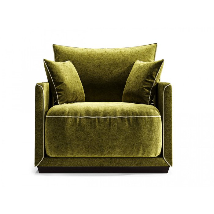 Кресло Soho зеленого цвета - лучшие Интерьерные кресла в INMYROOM