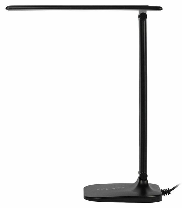 Настольная лампа NLED-484 Б0059857 (пластик, цвет черный) - лучшие Рабочие лампы в INMYROOM
