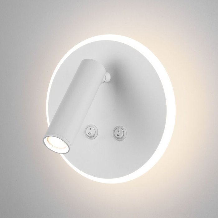 Настенный светодиодный светильник Tera LED белый Tera LED белый (MRL LED 1014)