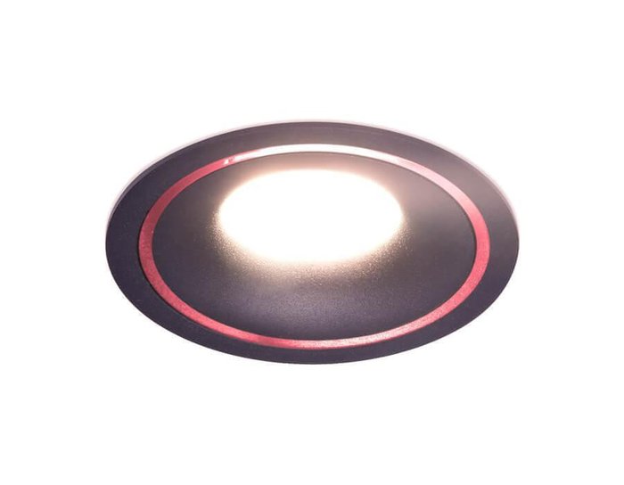 Встраиваемый светильник Techno Spot черного цвета - купить Встраиваемые споты по цене 901.0