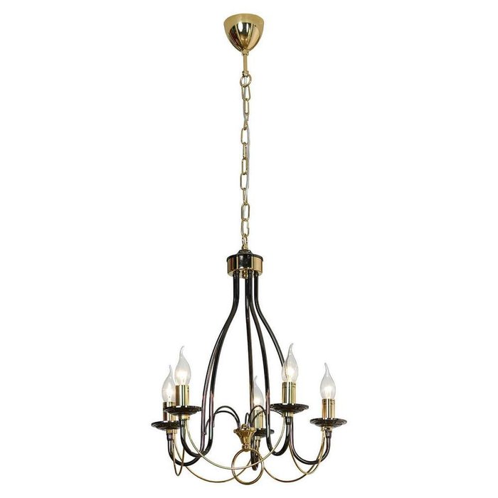Подвесная люстра LUSSOLE Todi  - купить Подвесные люстры по цене 6499