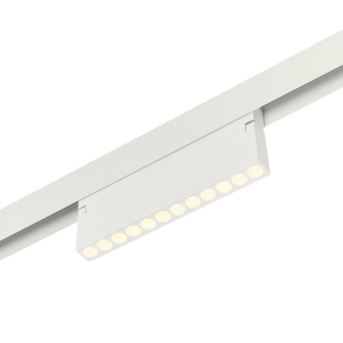 Трековый магнитный светильник Myfar FlowPoint MT0213-12W4K-W - лучшие Трековые светильники в INMYROOM