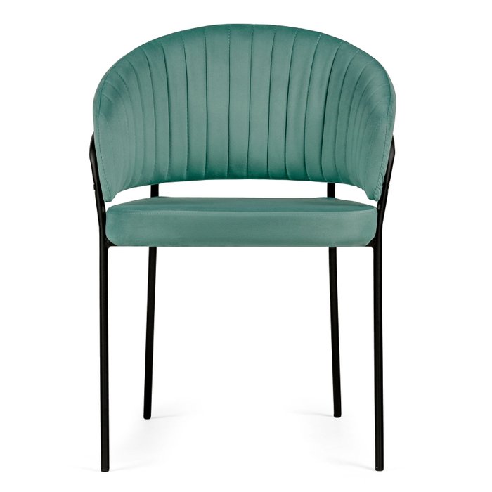 Стул Лео зеленого цвета - купить Обеденные стулья по цене 5990.0