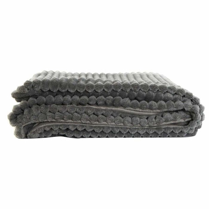 Одеяло DKD Home Decor 150 x 200 x 2 см Серый основной - лучшие Одеяла в INMYROOM Одеяло DKD Home Decor 150 x 200 x 2 см Серый основной - лучшие Одеяла в INMYROOM