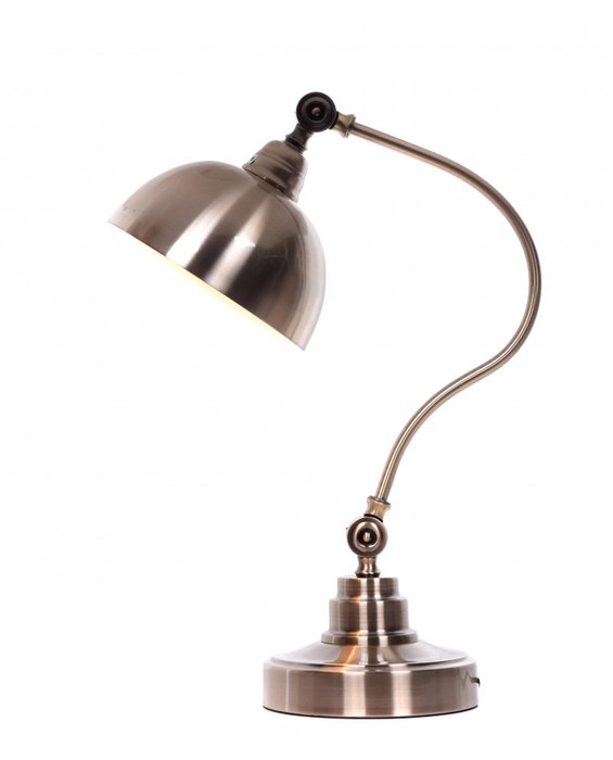 Настольная лампа Parmio бронзового цвета