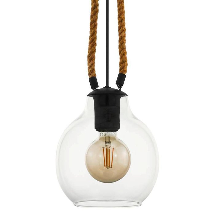 Подвесной светильник Roding коричневого цвета - купить Подвесные светильники по цене 8190.0