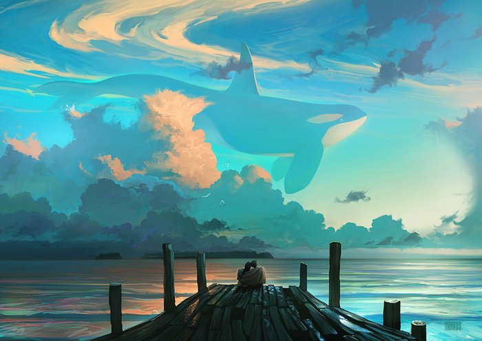 Принт «Sky for Dreamers» by Артём [RHADS] Чебоха