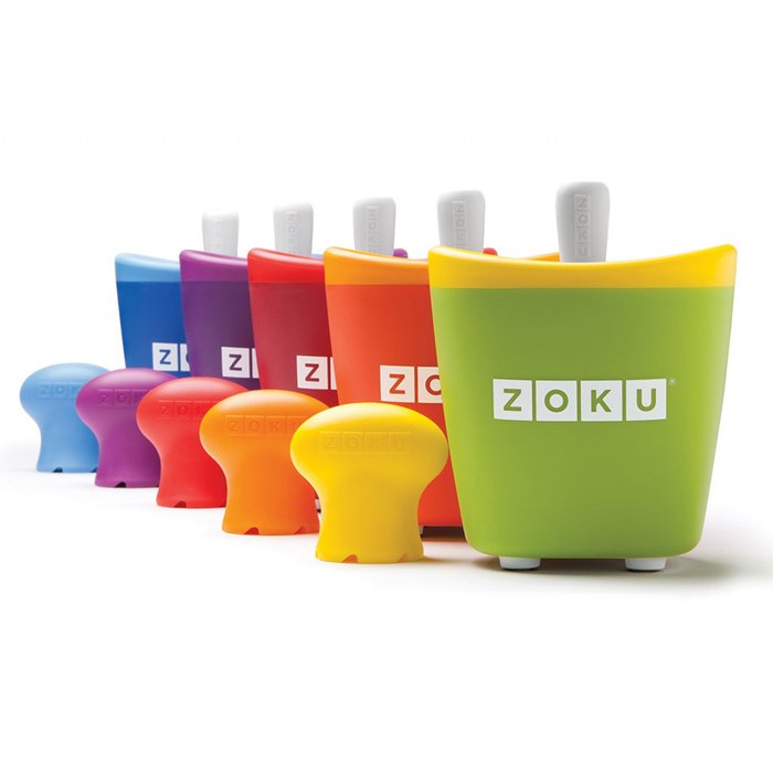 Набор для приготовления мороженого Zoku single quick pop maker фиолетовый - купить Прочее по цене 3100.0