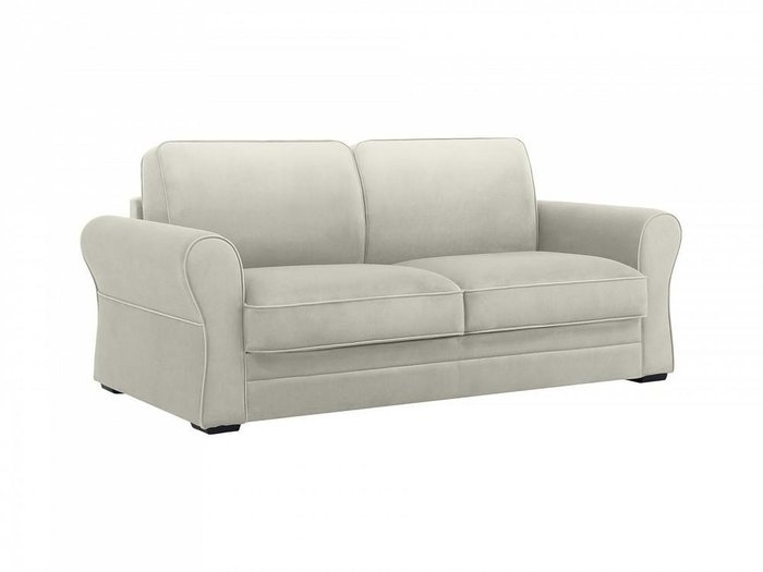 Двухместный диван-кровать Belgian светло-серого цвета - купить Прямые диваны по цене 130806.0