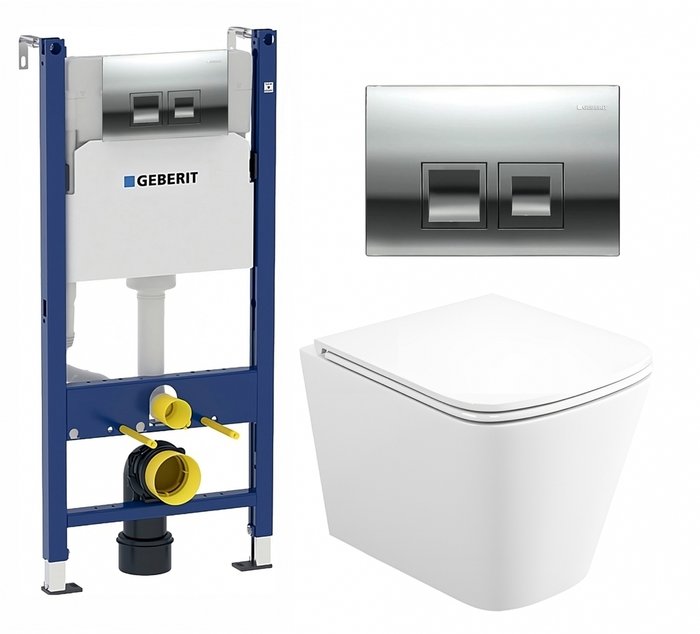 Комплект 3 в 1 инсталляция Duofix