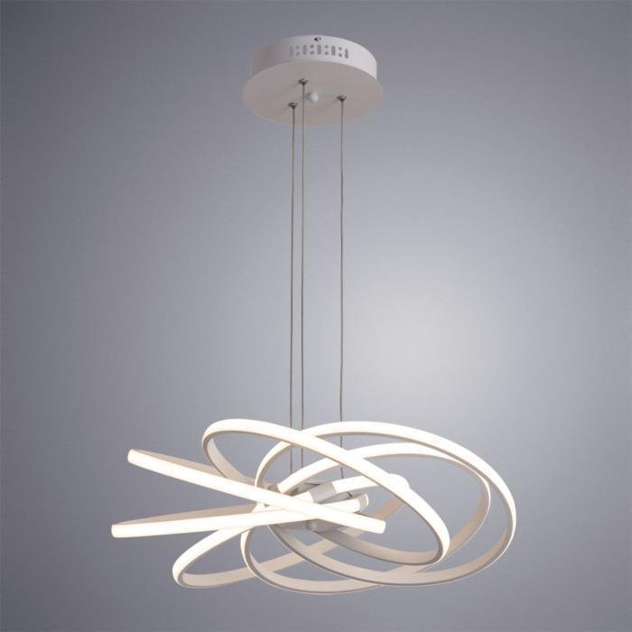 Подвесной светодиодный светильник Presto с пультом ДУ - купить Подвесные люстры по цене 13190.0