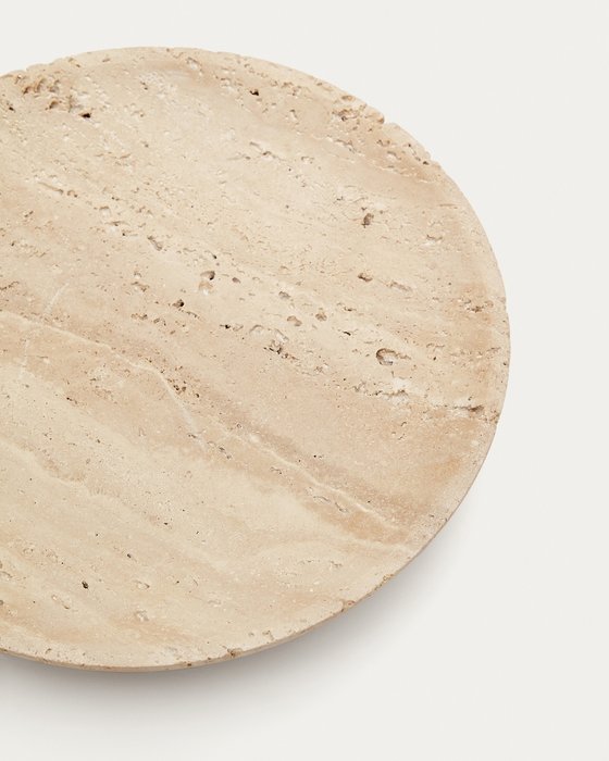 Поднос Madlena бежевого цвета - купить Подносы по цене 11990