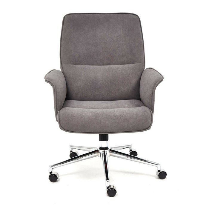 Офисное кресло York серого цвета - купить Офисные кресла по цене 16349.0