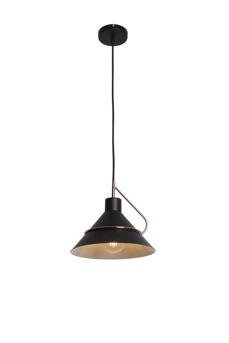 Подвесной светильник Amis черно-белого цвета - купить Подвесные светильники по цене 4590.0