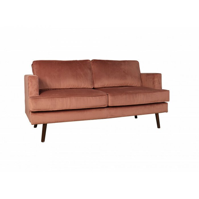 Дизайнерский диван Amsterdam коричневого цвета - купить Прямые диваны по цене 68000.0