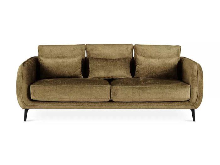 Диван Amsterdam L светло-коричневого цвета - купить Прямые диваны по цене 99900 Диван Amsterdam L светло-коричневого цвета - купить Прямые диваны по цене 99900