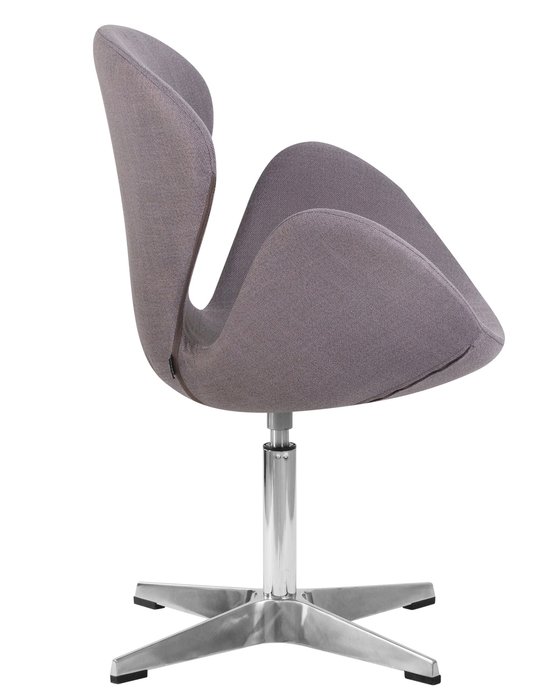 Кресло дизайнерское Swan серого цвета - лучшие Офисные кресла в INMYROOM