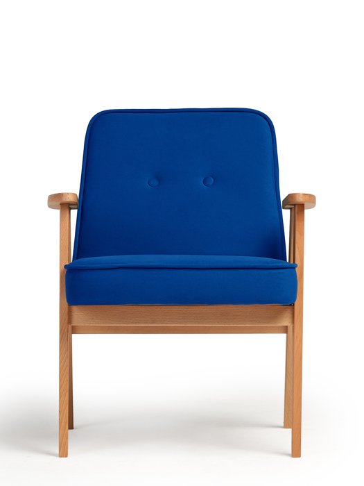 Кресло Несс zara синего цвета - купить Интерьерные кресла по цене 11380.0