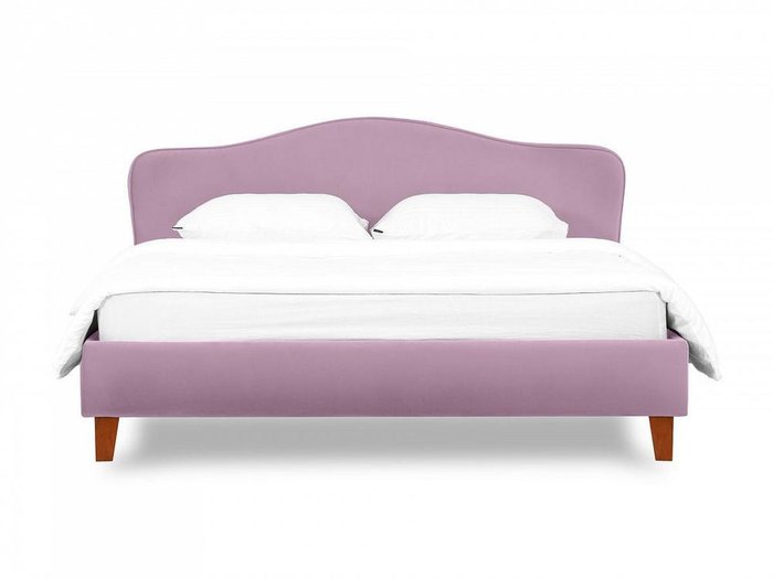 Кровать Queen II Elizabeth L 160х200 лилового цвета