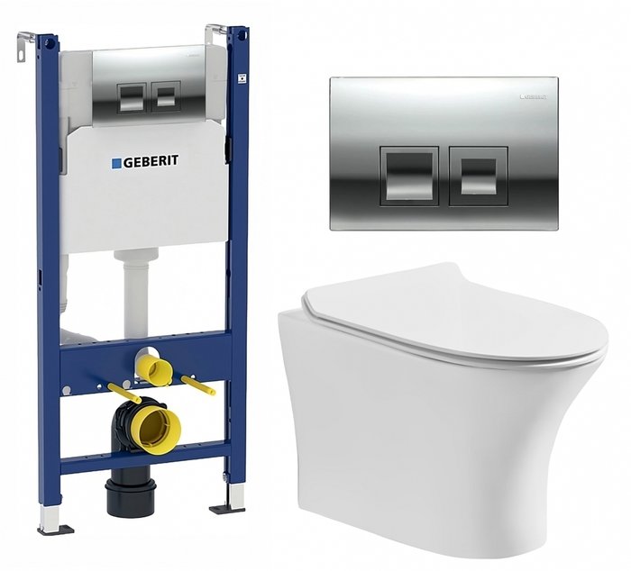 Комплект 3 в 1 инсталляция Duofix