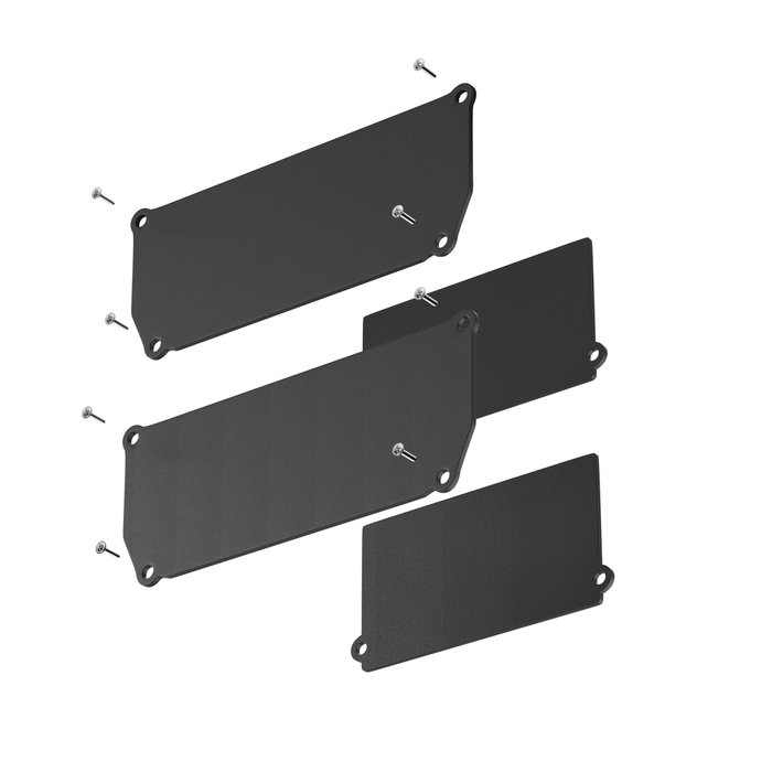 Комплектующие для светильника Technical ALM012EC-SC-B Заглушки и крепления для профиля Ниша скрытого монтажа Комплектующие для светильника Technical ALM012EC-SC-B Заглушки и крепления для профиля Ниша скрытого монтажа