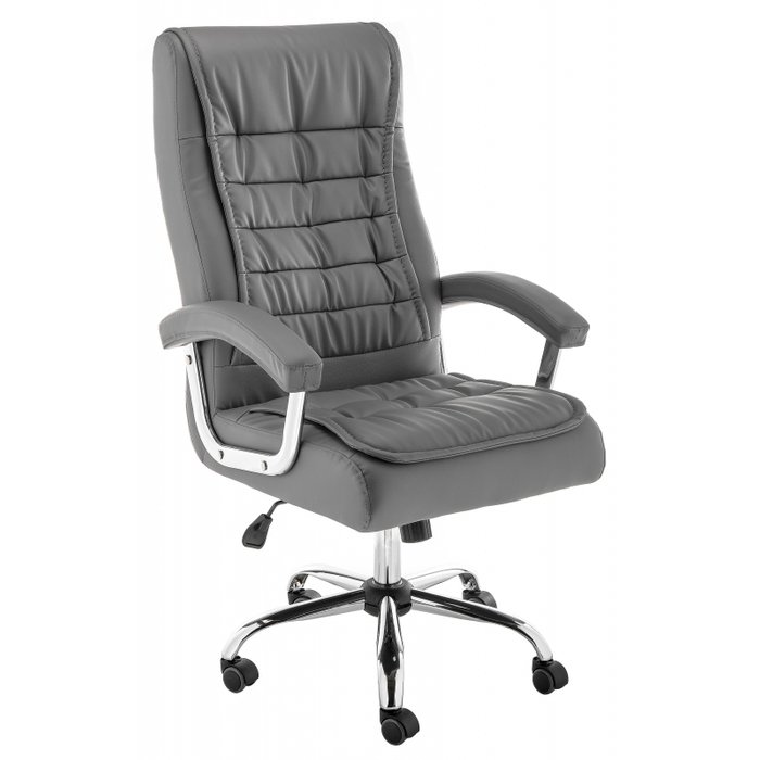 Офисное кресло Parker темно-серого цвета - купить Офисные кресла по цене 15940.0