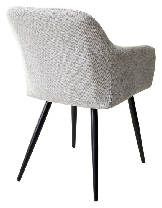 Стул Brendy серого цвета - лучшие Обеденные стулья в INMYROOM